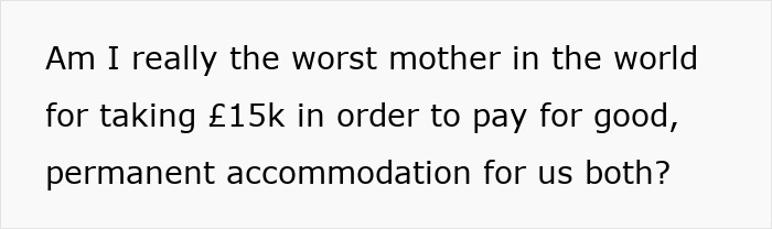 Mom Raids Daughter’s Trust Fund To Pay For House, Daughter Accuses Her Of Ruining Her Life