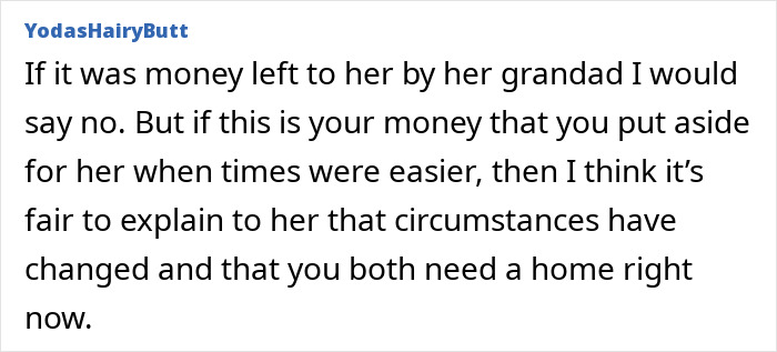 Mom Raids Daughter’s Trust Fund To Pay For House, Daughter Accuses Her Of Ruining Her Life