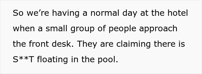 “Send Her A Bill”: Karen Wants Discount For Pool Being Closed Despite Her Kid Going Number Two In It