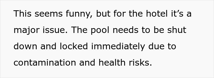 “Send Her A Bill”: Karen Wants Discount For Pool Being Closed Despite Her Kid Going Number Two In It