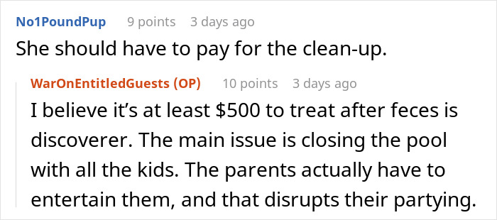 “Send Her A Bill”: Karen Wants Discount For Pool Being Closed Despite Her Kid Going Number Two In It