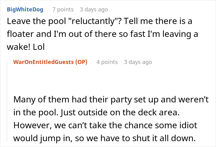 “Send Her A Bill”: Karen Wants Discount For Pool Being Closed Despite Her Kid Going Number Two In It