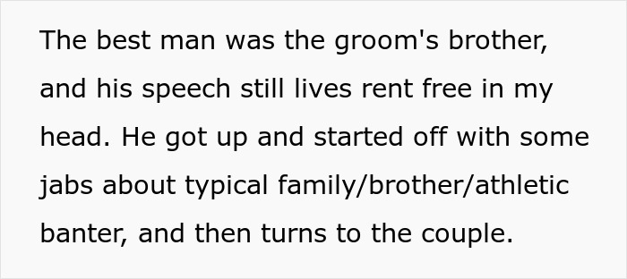 Best Man’s Speech Compares Groom’s Choice In Bride To An IKEA Shopping Trip, Wedding Guests Aghast