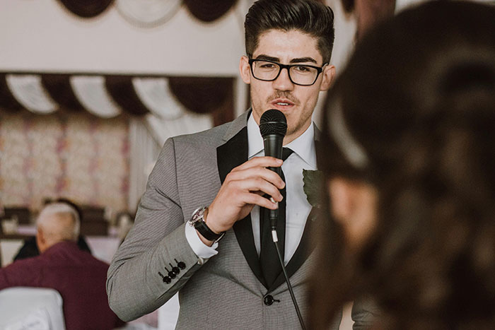Best Man’s Speech Compares Groom’s Choice In Bride To An IKEA Shopping Trip, Wedding Guests Aghast