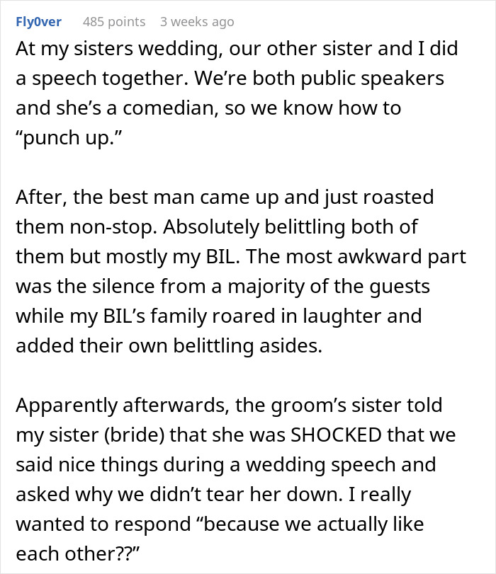 Best Man’s Speech Compares Groom’s Choice In Bride To An IKEA Shopping Trip, Wedding Guests Aghast