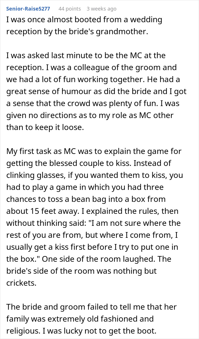 Best Man’s Speech Compares Groom’s Choice In Bride To An IKEA Shopping Trip, Wedding Guests Aghast