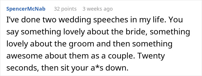 Best Man’s Speech Compares Groom’s Choice In Bride To An IKEA Shopping Trip, Wedding Guests Aghast