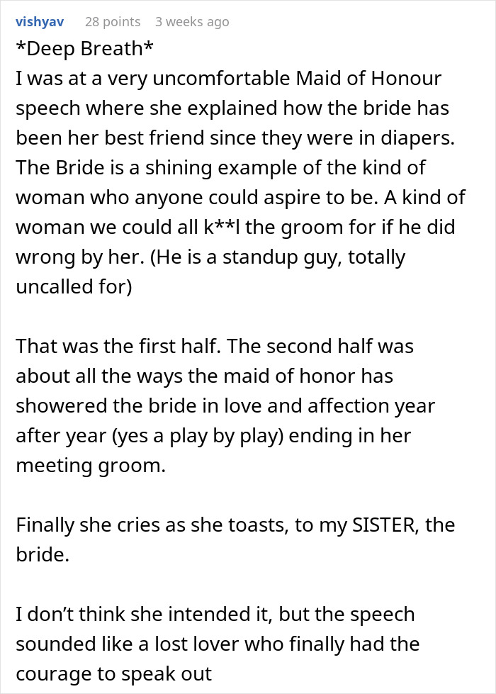Best Man’s Speech Compares Groom’s Choice In Bride To An IKEA Shopping Trip, Wedding Guests Aghast