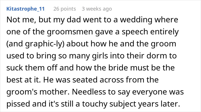 Best Man’s Speech Compares Groom’s Choice In Bride To An IKEA Shopping Trip, Wedding Guests Aghast