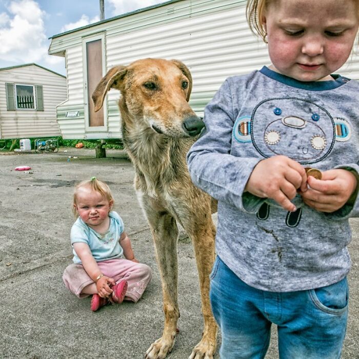 29 Heartfelt Photos Of Irish Traveller Kids Growing Up With Animals
