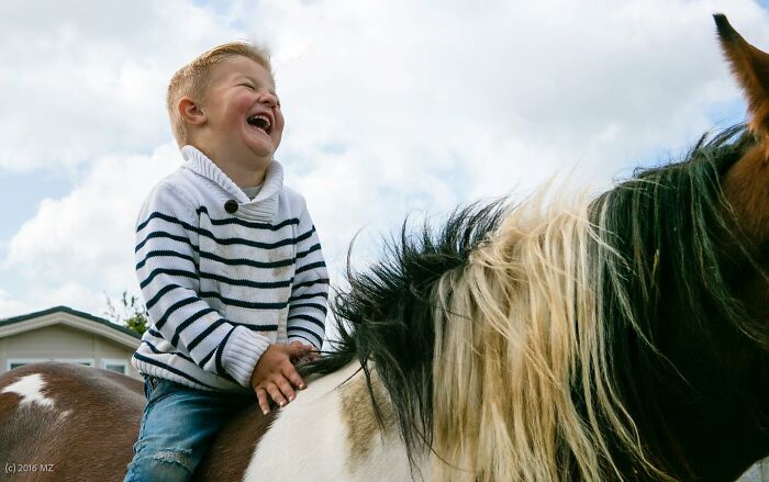 29 Heartfelt Photos Of Irish Traveller Kids Growing Up With Animals