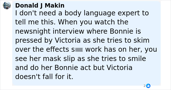 &#8220;You See Her Mask Slip&#8221;: Bonnie Blue&#8217;s Sudden Change Of Facial Expression In Doc Sparks Debate