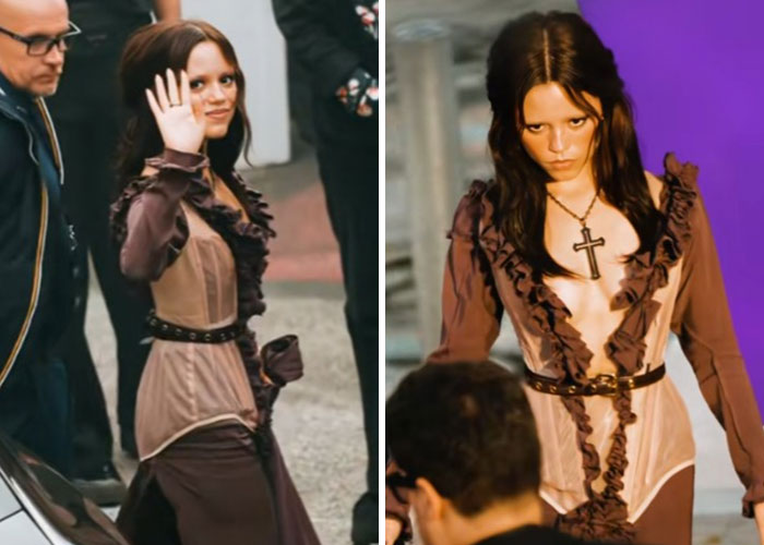 &#8220;Miss, Are Your Clothes On Right?&#8221;: Jenna Ortega&#8217;s Latest Fashion Moment Sparks Confusion
