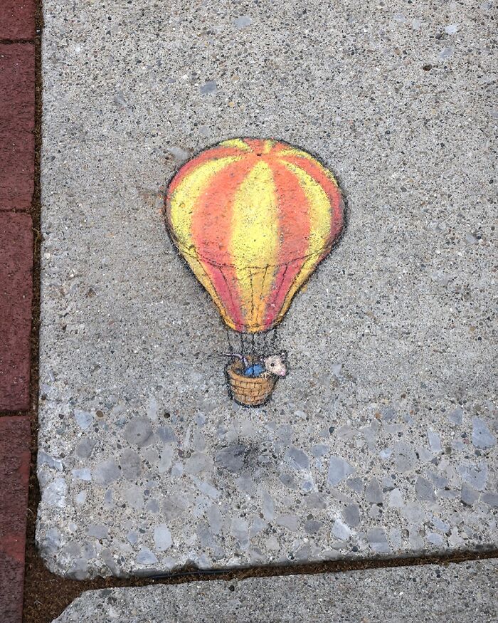 62 Doodled Creatures That Popped Up In Unexpected Places, By David Zinn (New Pics)