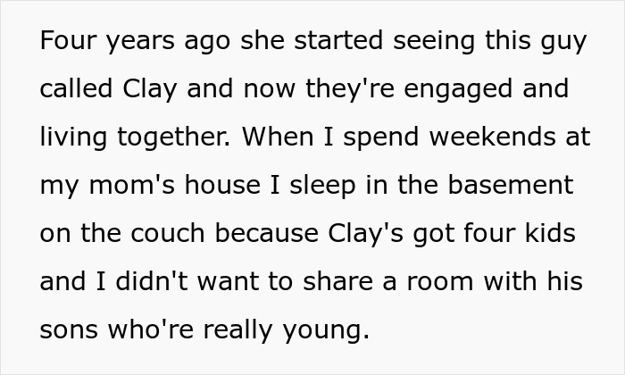 Absentee Mom Expects Teen To Pause His Life And Babysit Fiancé&#8217;s Kids So They Can Enjoy Their Dates