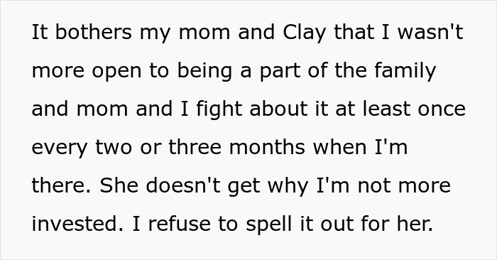Absentee Mom Expects Teen To Pause His Life And Babysit Fiancé&#8217;s Kids So They Can Enjoy Their Dates