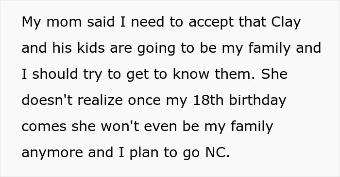 Absentee Mom Expects Teen To Pause His Life And Babysit Fiancé&#8217;s Kids So They Can Enjoy Their Dates