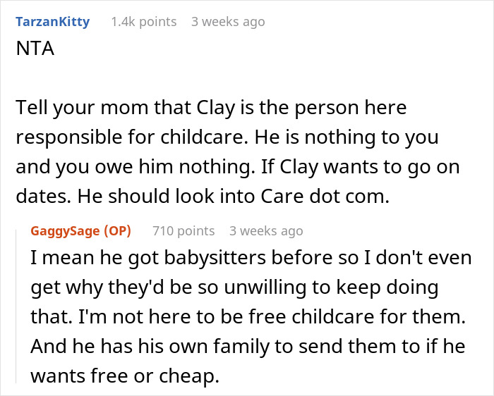 Absentee Mom Expects Teen To Pause His Life And Babysit Fiancé&#8217;s Kids So They Can Enjoy Their Dates