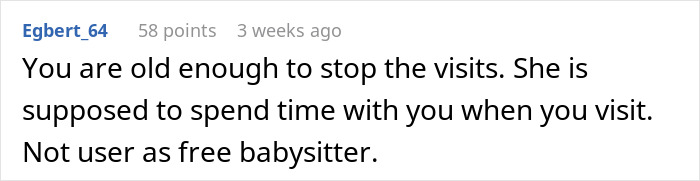Absentee Mom Expects Teen To Pause His Life And Babysit Fiancé&#8217;s Kids So They Can Enjoy Their Dates