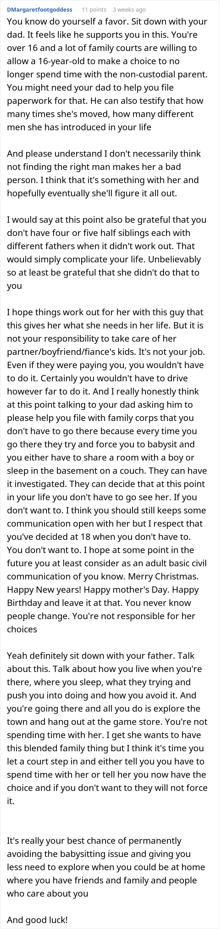 Absentee Mom Expects Teen To Pause His Life And Babysit Fiancé&#8217;s Kids So They Can Enjoy Their Dates