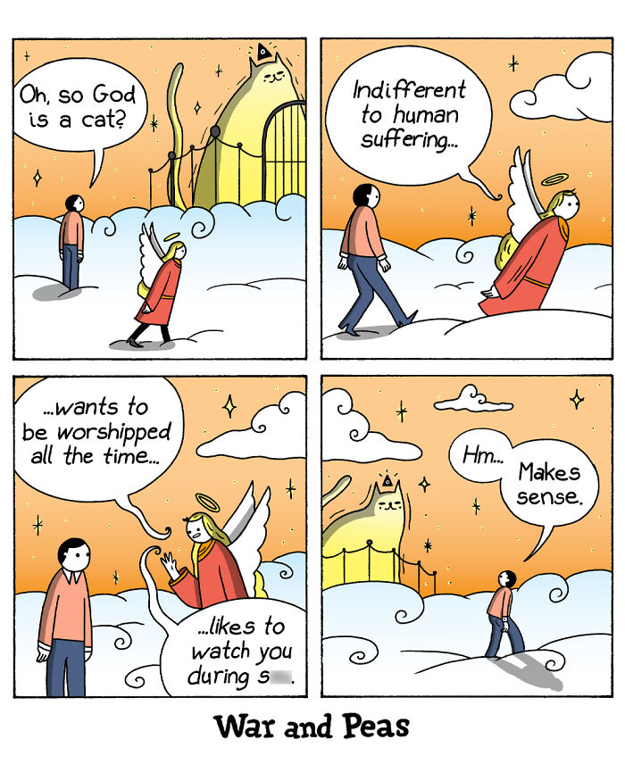 28 War And Peas Comics That Prove Dark Humor Is Alive And Thriving (New Pics)