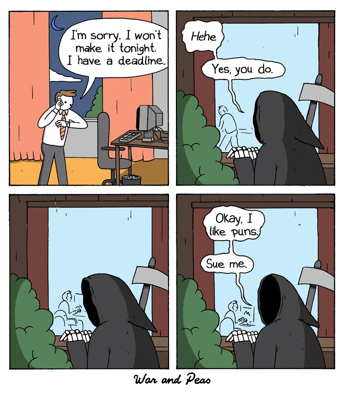 28 War And Peas Comics That Prove Dark Humor Is Alive And Thriving (New Pics)