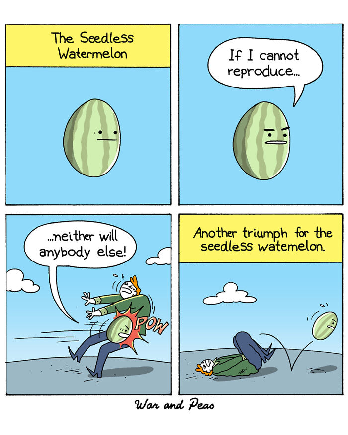 28 War And Peas Comics That Prove Dark Humor Is Alive And Thriving (New Pics)