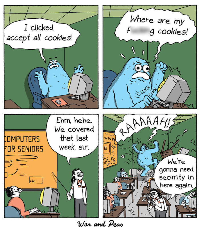 28 War And Peas Comics That Prove Dark Humor Is Alive And Thriving (New Pics)