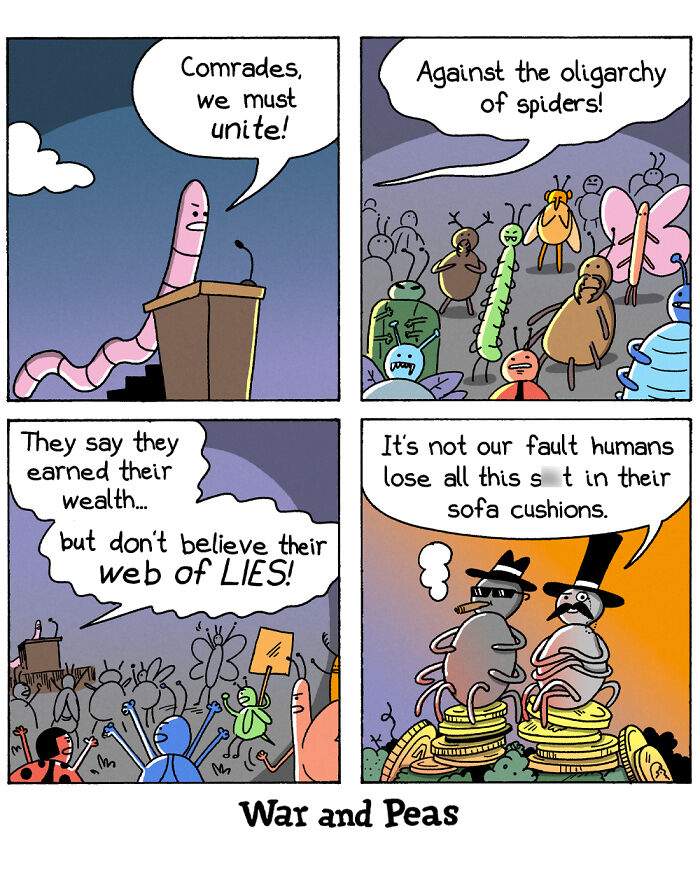 28 War And Peas Comics That Prove Dark Humor Is Alive And Thriving (New Pics)