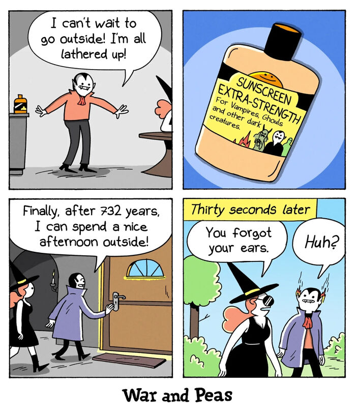 28 War And Peas Comics That Prove Dark Humor Is Alive And Thriving (New Pics)