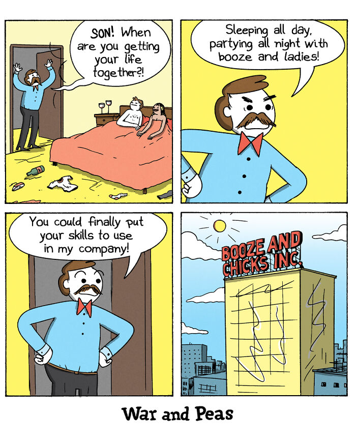 28 War And Peas Comics That Prove Dark Humor Is Alive And Thriving (New Pics)
