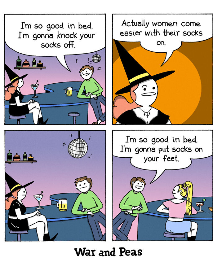 28 War And Peas Comics That Prove Dark Humor Is Alive And Thriving (New Pics)