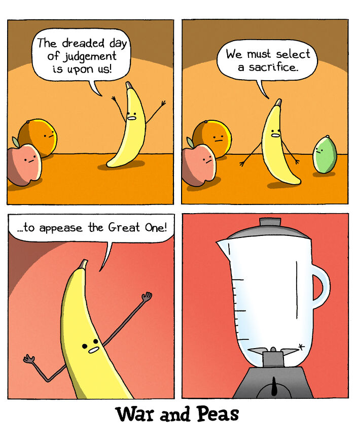 28 War And Peas Comics That Prove Dark Humor Is Alive And Thriving (New Pics)