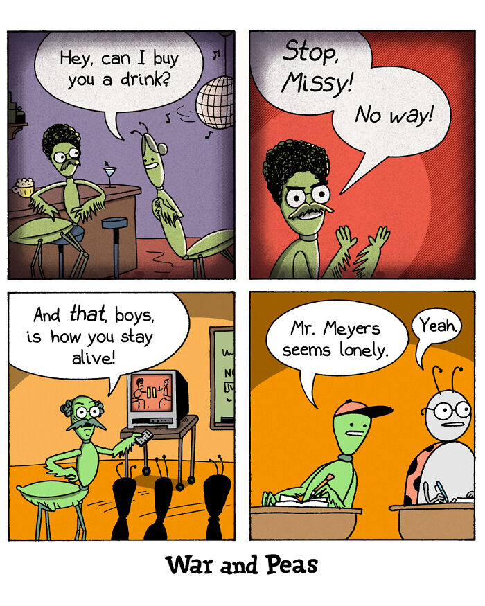 28 War And Peas Comics That Prove Dark Humor Is Alive And Thriving (New Pics)