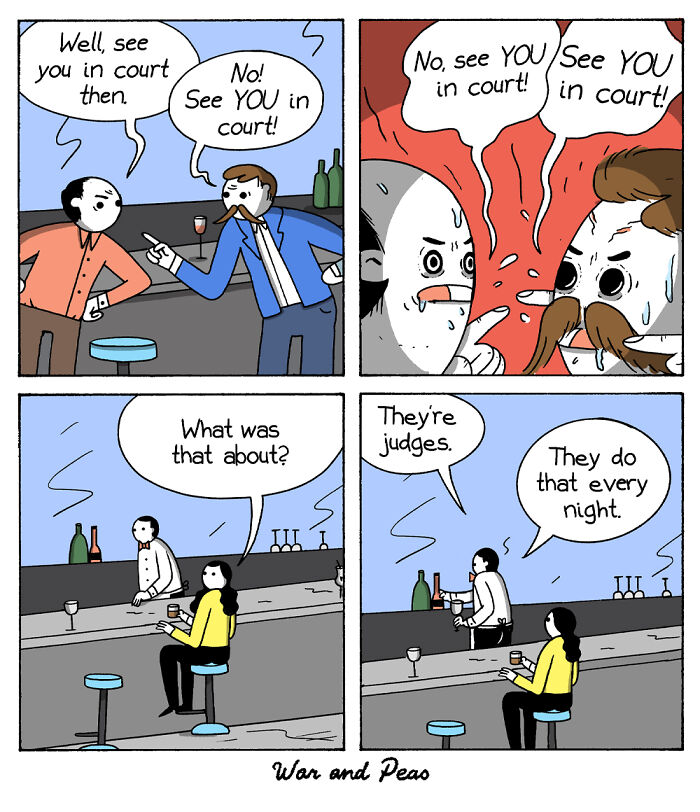 28 War And Peas Comics That Prove Dark Humor Is Alive And Thriving (New Pics)