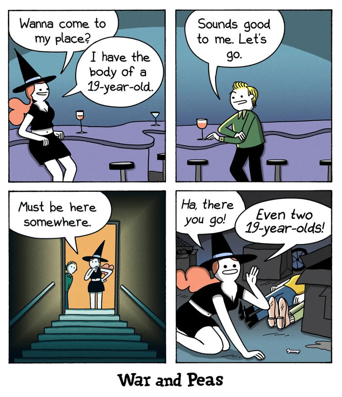 28 War And Peas Comics That Prove Dark Humor Is Alive And Thriving (New Pics)