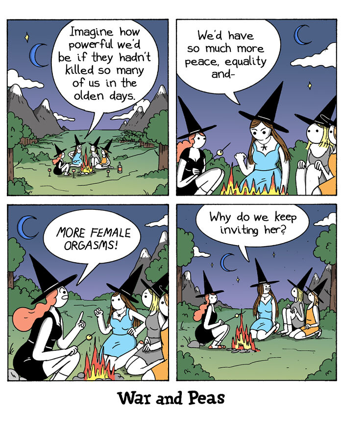 28 War And Peas Comics That Prove Dark Humor Is Alive And Thriving (New Pics)