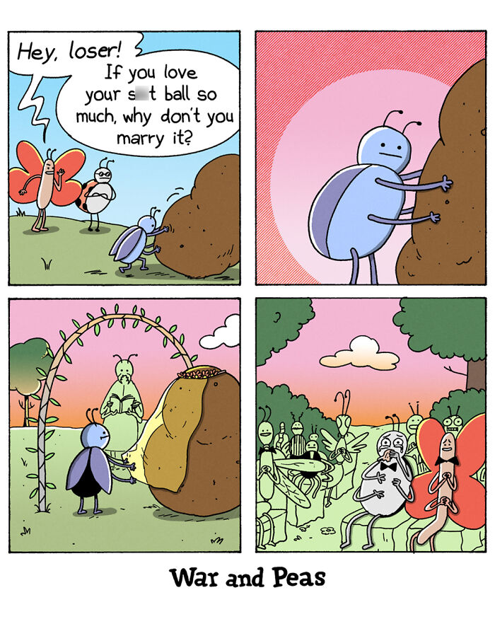 28 War And Peas Comics That Prove Dark Humor Is Alive And Thriving (New Pics)