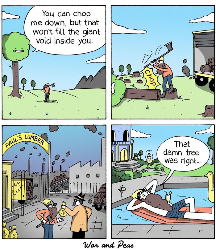 28 War And Peas Comics That Prove Dark Humor Is Alive And Thriving (New Pics)