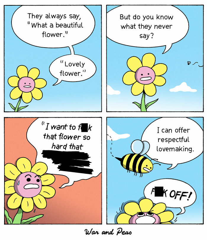 28 War And Peas Comics That Prove Dark Humor Is Alive And Thriving (New Pics)