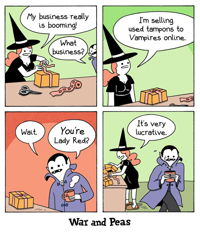 28 War And Peas Comics That Prove Dark Humor Is Alive And Thriving (New Pics)