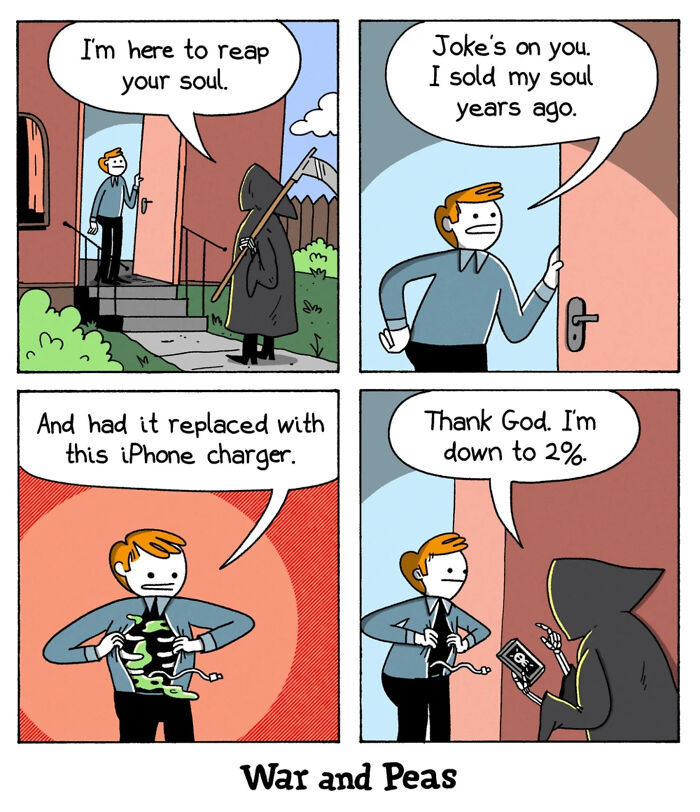 28 War And Peas Comics That Prove Dark Humor Is Alive And Thriving (New Pics)