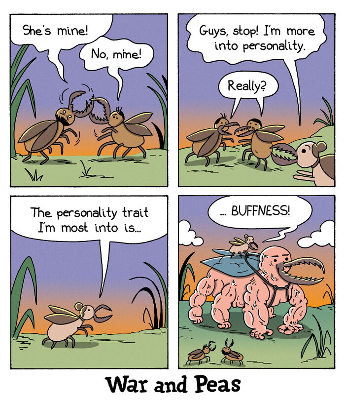 28 War And Peas Comics That Prove Dark Humor Is Alive And Thriving (New Pics)