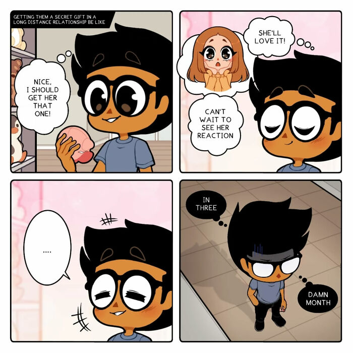 What Long-Distance Love Really Looks Like, Shown In 28 Honest Comics
