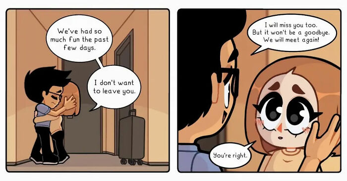 What Long-Distance Love Really Looks Like, Shown In 28 Honest Comics