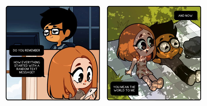 What Long-Distance Love Really Looks Like, Shown In 28 Honest Comics
