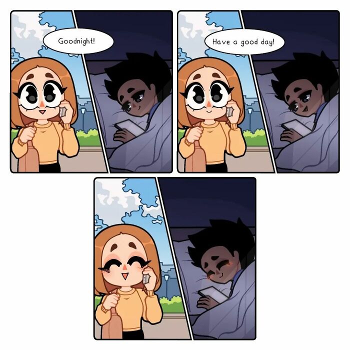 What Long-Distance Love Really Looks Like, Shown In 28 Honest Comics
