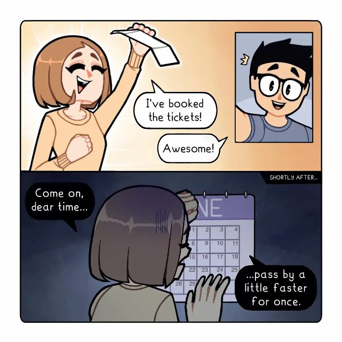 What Long-Distance Love Really Looks Like, Shown In 28 Honest Comics