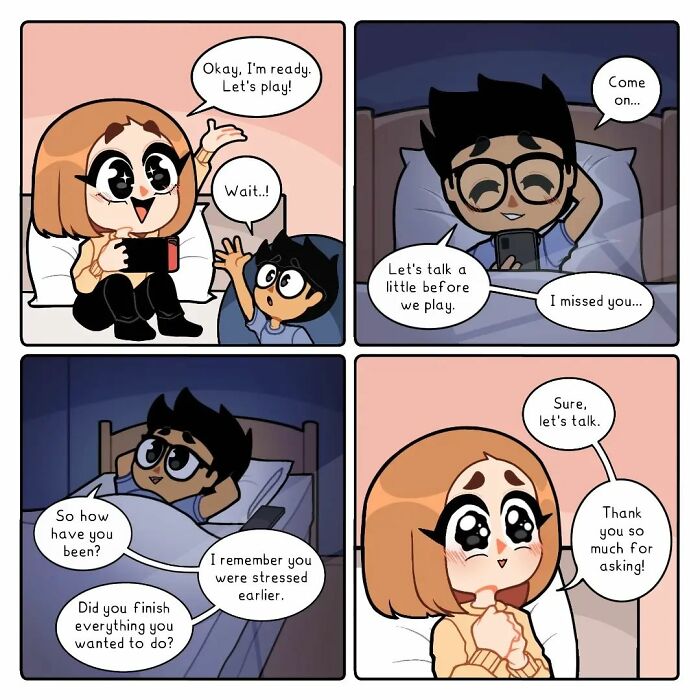 What Long-Distance Love Really Looks Like, Shown In 28 Honest Comics