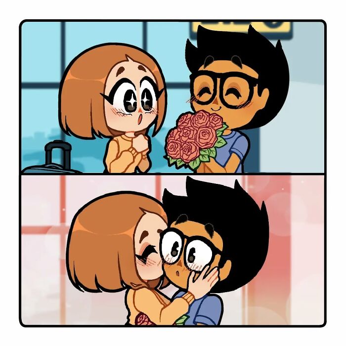 What Long-Distance Love Really Looks Like, Shown In 28 Honest Comics